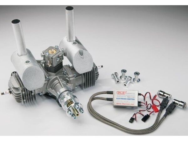 DLE Engines DLE60 Benzinmotor 60ccm – Bild 3