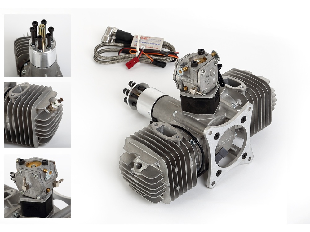 DLE Engine DLE111 Benzinmotor 111ccm – Bild 2