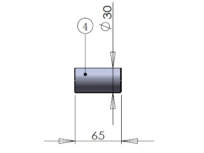 PTFE-Pipe/Teflonschlauch zu Kanisteranlage DLE170