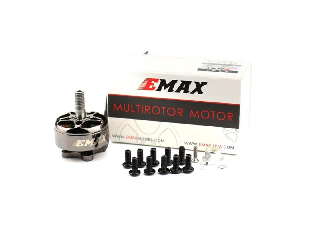 Emax ECO II 2306 6S, 1900KV - FPV Race Brushless Motor – Bild 2