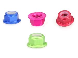 Propellermutter pink M5 (rechtsdrehend) für linksdrehende Motoren - 2 Stück