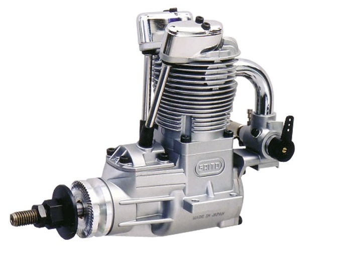 SAITO FA-125A - 20.52ccm 4-Takt Methanol Modellmotor