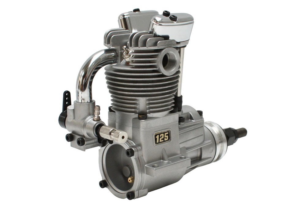 SAITO FA-125A - 20.52ccm 4-Takt Methanol Modellmotor – Bild 3