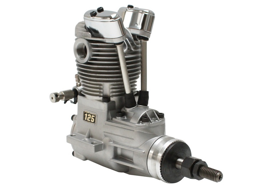 SAITO FA-125A - 20.52ccm 4-Takt Methanol Modellmotor – Bild 4