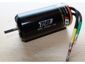TP-Power Brushless Inrunner Motor TP5650 V3 5Y, 1150KV, 8400Watt