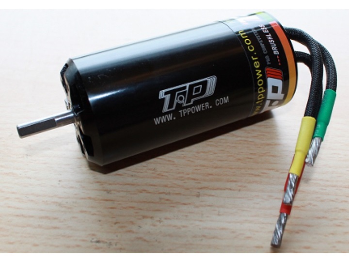 TP-Power Brushless Inrunner Motor TP5650 V3 5Y, 1150KV, 8400Watt