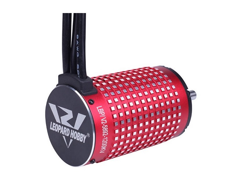 Leopard Brushless Inrunner LBP5892 V2-3D, 1200KV – Bild 2