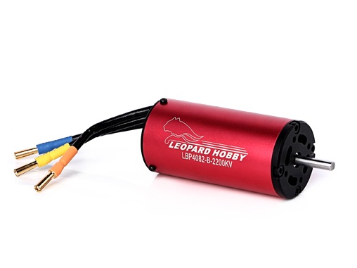 Leopard Brushless Inrunner LBP4082-B 3D, 2000KV, 4-Pol