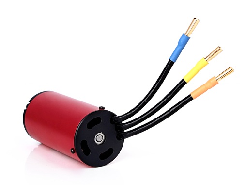 Leopard Brushless Inrunner LBP4082-B 3D, 2000KV, 4-Pol – Bild 2