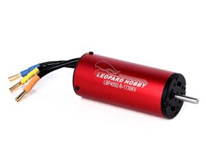 Leopard Brushless Inrunner Motor LBP4092 / 3D 1730KV, 4-Pol