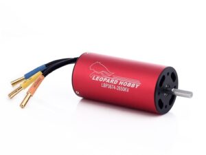 Leopard Brushless Inrunner Motor LBP3674-B / 3D, 2200KV, 4-Pol volle Welle