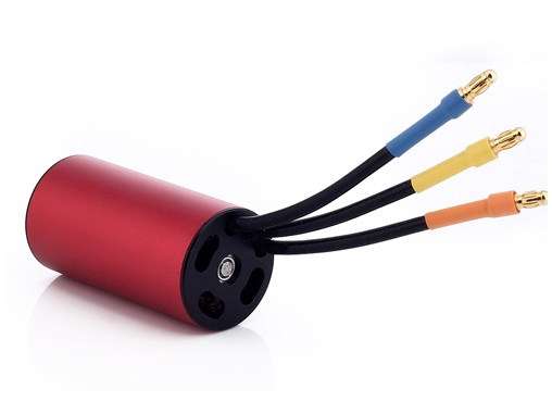 Leopard Brushless Inrunner Motor LBP2850-B / 5.5D 2430KV, 4-Pol – Bild 2