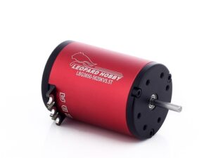 Leopard Brushless Inrunner LBG3650/6.5T 4750KV, 2-Pol für RC Cars und Boote