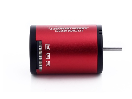 Leopard Brushless Inrunner LBG3650/5.5T 6850KV, 2-Pol für RC Cars und Boote – Bild 2
