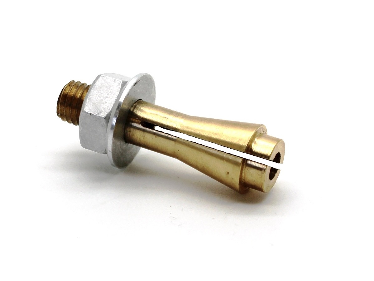 Wellen-Adapter 6mm zu 120er Impeller - EDF 120mm