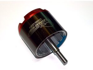 Gehäuse/Glocke mit Welle zu LC5065 V2 Leopard Motoren