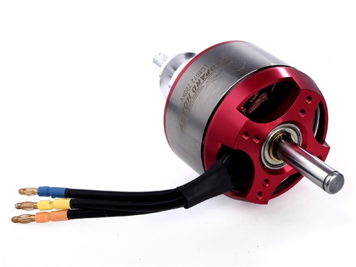 Leopard Brushless Outrunner Motor LC8072-10T, KV175, 4500W – Bild 2
