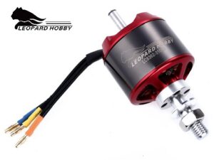 Leopard Brushless Outrunner Motor LC6362-6T KV350, 2880W