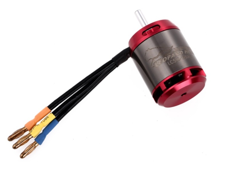 Leopard Brushless Outrunner Motor LC500, KV2450, 1500 Watt, HELI