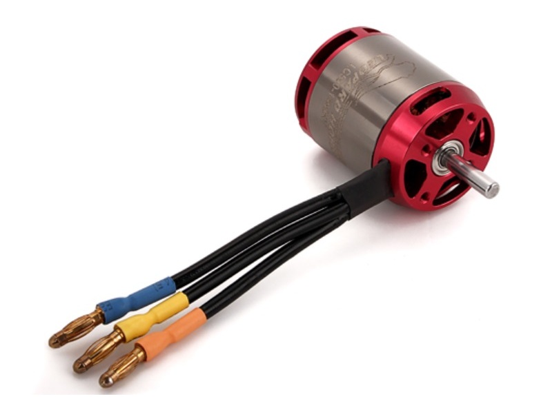 Leopard Brushless Outrunner Motor LC500, KV2450, 1500 Watt, HELI – Bild 2