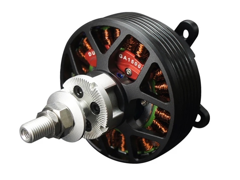 Dualsky GA1500R.9 MKII - Brushless Motor CC-15 / 545KV - Race Version