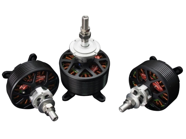 Dualsky GA1500R.9 MKII - Brushless Motor CC-15 / 545KV - Race Version – Bild 2