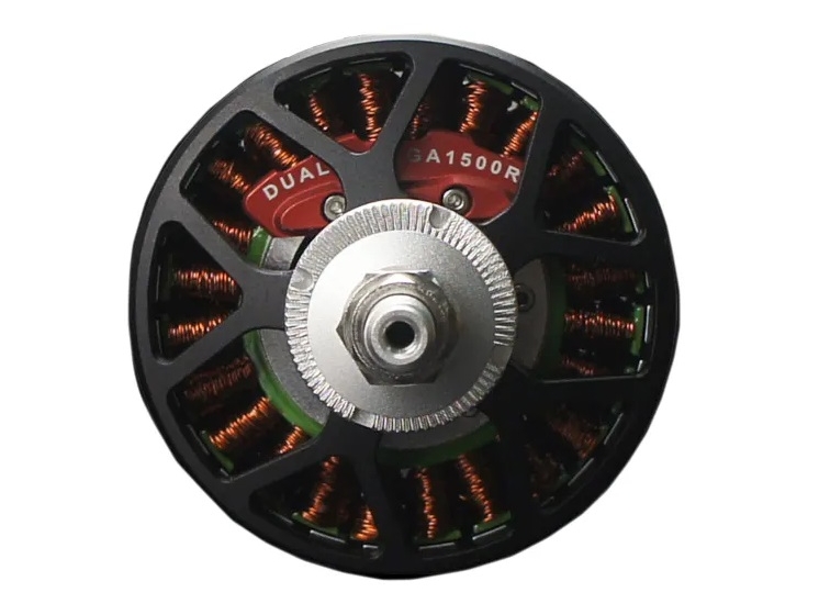 Dualsky GA1500R.9 MKII - Brushless Motor CC-15 / 545KV - Race Version – Bild 3
