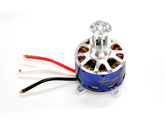 Tomcat G100CC Brushless Motor G-10925-KV160, Dynam – Bild 2