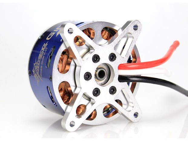 Tomcat G100CC Brushless Motor G-10925-KV160, Dynam – Bild 4