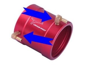 Anschlussnippel für Wasserkühler M5 x 5mm, Set a 2 Stück