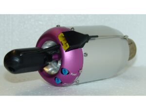 Kerosen Jet-Turbine JetCat P20SX mit Kerosen-Start 2.4 kg Schub