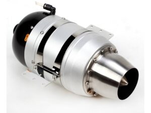 Kerosen Jet-Turbine Swiwin SW140B Brushless Starter, BL-Pumpe, 14kg Schub