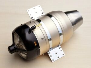 Kerosen Jet-Turbine Swiwin-SW190B 19kg Schub, Auto-Restart