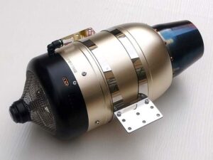 Kerosen Jet-Turbine Swiwin-SW240B Brushless Starter, Auto-Restart, 24kg Schub