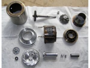 Periodischer Service 25 Betriebsstunden Swiwin Turbine SW170 bis SW220