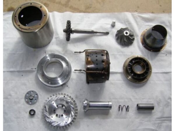 Periodischer Service 25 Betriebsstunden Swiwin Turbine SW240 und SW300