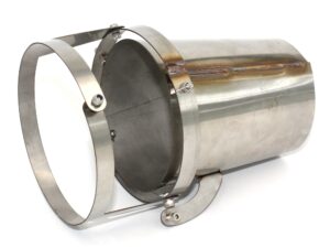 Schubvektorsteuerung Swiwin Turbine SW120B