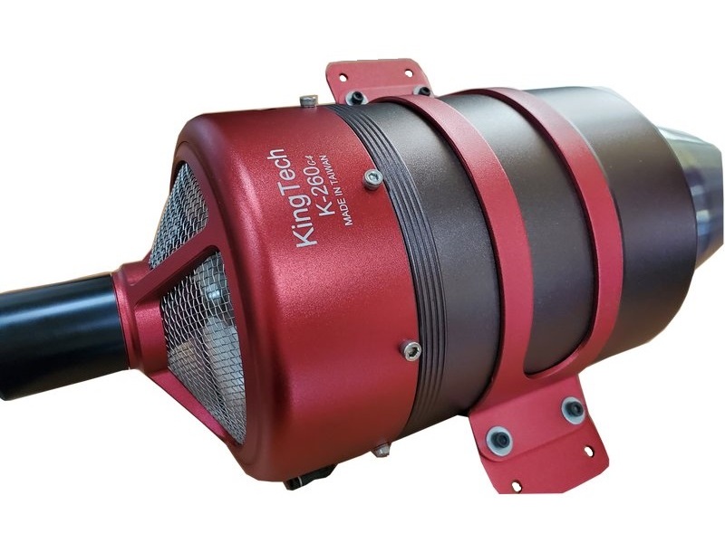 KingTech K260G4+ Turbine – Bild 2