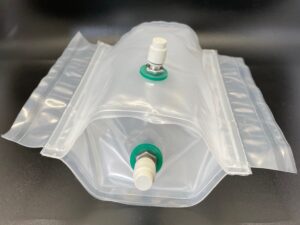 Beuteltank Zylinderform, 2.5 Liter Inhalt - Jet-Version