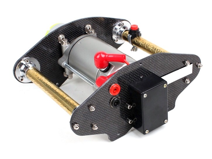 Elektro-Starter für 80-250ccm Motoren, 12V – Bild 2