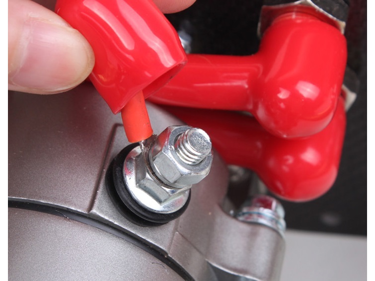 Elektro-Starter für 80-250ccm Motoren, 12V – Bild 4