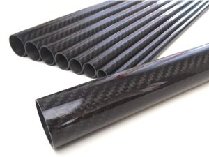 Steckungsrohr aus CFK/Kohlefaserohr 13/11 x 1000mm