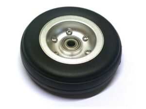 Alu Jet-Rad kugelgelagert  2.0in, D51x H17mm 1Stück