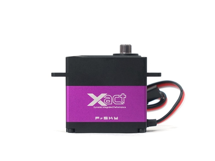 FrSky Xact Standard Servo HV5403 - SBUS - Stellkraft 26.2kg - 40x20x39mm – Bild 2