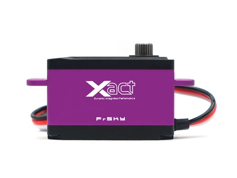 FrSky Xact Servo HV5501 - SBUS - Stellkraft 19.3kg - 41x20x27mm – Bild 2