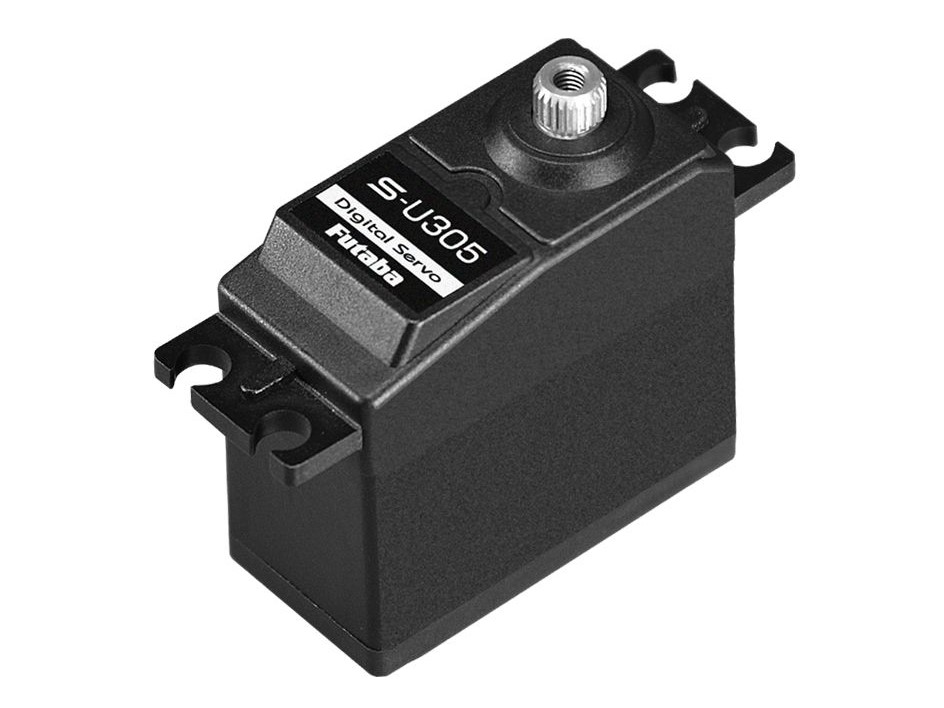 Standard Digital Servo S-U305 MG 8.9 kg Stellkraft Futaba - Bulk