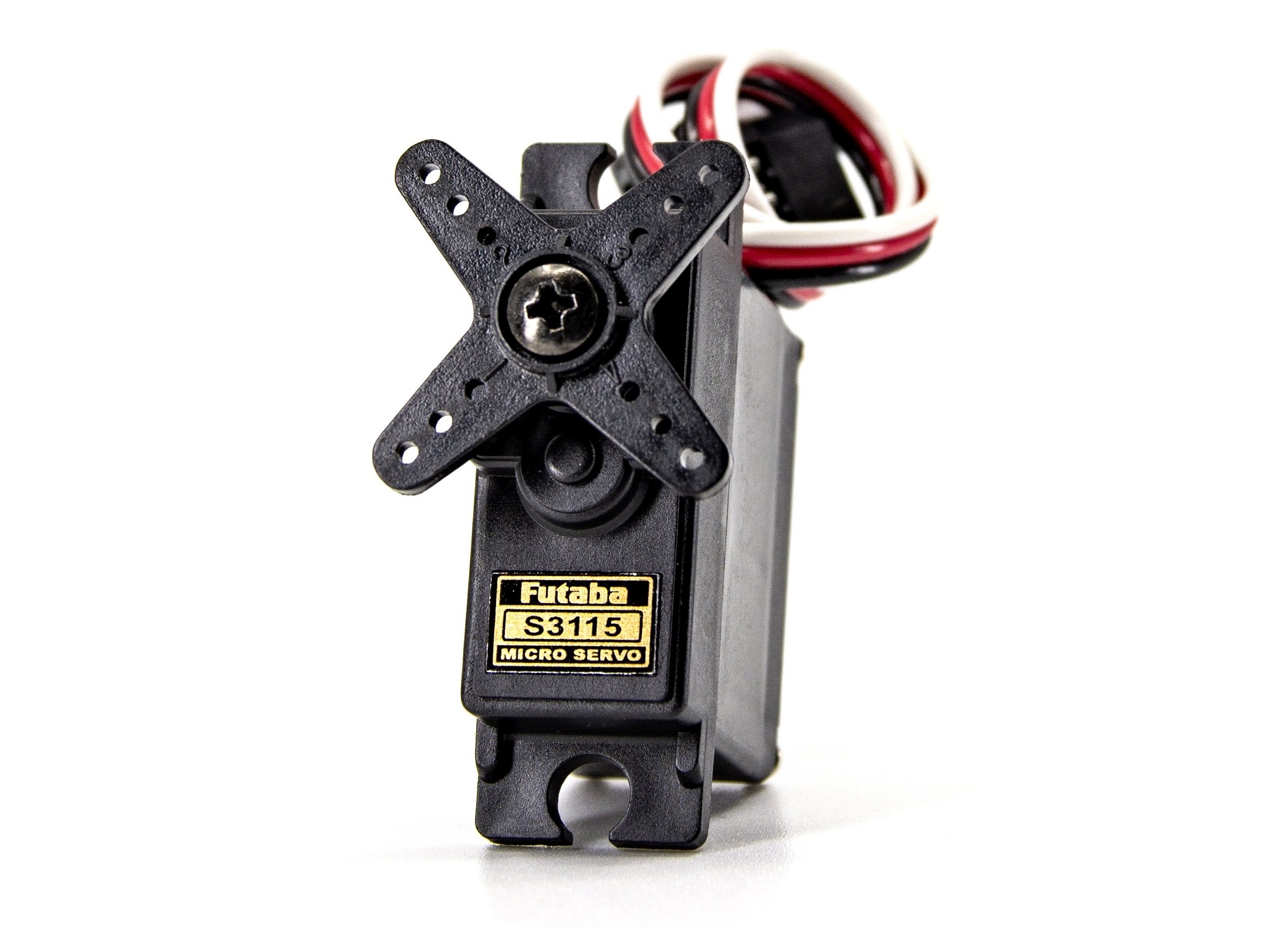 Mini Analog-Servo S3115 Futaba, 28x13x30mm, 2.8kg – Bild 2