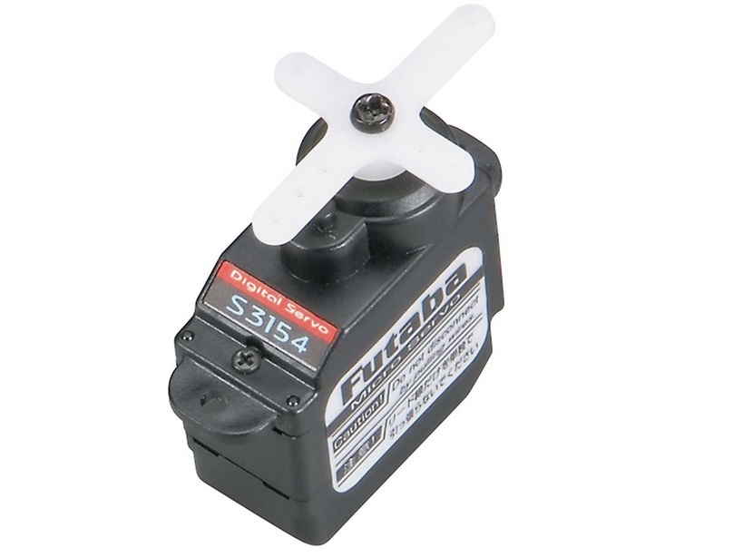 Digital-Servo S3154 Futaba, 21.8x11x23.3mm