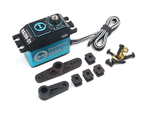 FASTECH Brushless HV NFC Servo RAZOR-C1, 36kg Stellkraft / 0.06 Sek. – Bild 3