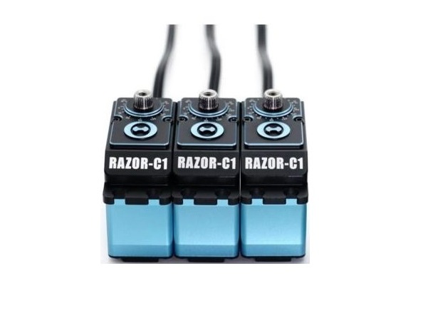 FASTECH Brushless HV NFC Servo RAZOR-C1, 36kg Stellkraft / 0.06 Sek. – Bild 2